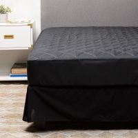 Cubrecolchon + Faldon Negro Arthome King