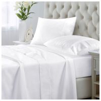 JUEGO DE SABANAS ARTHOME KING BLANCA - 144 HILOS