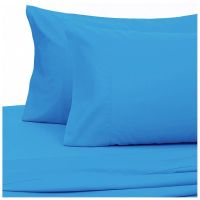 Sábana ArtHome - 1,5 Plazas - Celeste -144 Hilos