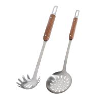Set 2 Utensilios de Cocina Acero Inoxidable COC04