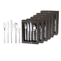Set Cuchilleria 180 Piezas Acero Inoxidable Arthome CUC23