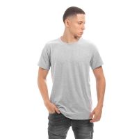 POLERA HOMBRE CUELLO REDONDO MANGA CORTA GRIS