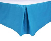 Faldón ArtHome - 2,0 Plazas - Celeste -144 Hilos