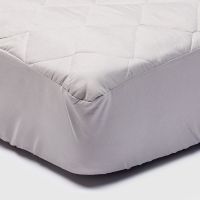 Cubrecolchon Gris Arthome Super King