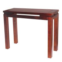 MESA DE ARRIMO MARTINA COLOR MADERA NOGAL