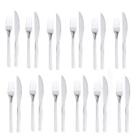 Set Cubiertos 24 Piezas Acero Inoxidable Arthome CUC34