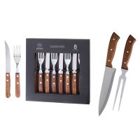 Set Parrilla 10 Piezas Acero Inoxidable Arthome PAR04
