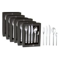 Set Cuchilleria 120 Piezas Acero Inoxidable Arthome CUC11