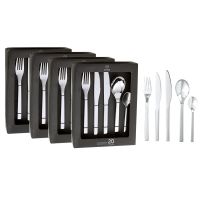 Set Cuchilleria 80 Piezas Acero Inoxidable Arthome CUC03