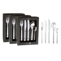 Set Cuchilleria 60 Piezas Acero Inoxidable Arthome CUC02