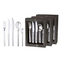 Set Cuchilleria 90 Piezas Acero Inoxidable Arthome CUC14