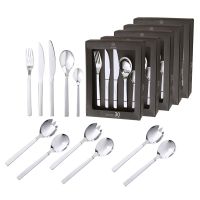 Set Cuchilleria 156 Piezas Acero Inoxidable Arthome CUC22