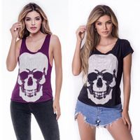 Pack 2 Poleras, Sin Manga y Manga Corta Rock Caviar 4