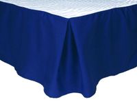 Faldón ArtHome - 1,0 Plaza - Azul -144 Hilos