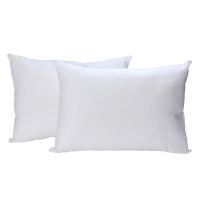 Pack 2 Almohadas Color Blanco Arthome 50 x 70 cm