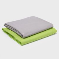 PACK 2 SABANAS ARTHOME GRIS + VERDE KING