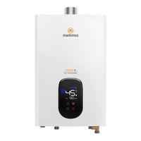 Calefont Eléctrico Ionizado 13 Lts Gas Natural Forced Eco GN