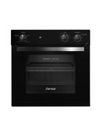 Horno Empotrable Eléctrico 66L Cavidad Esmaltada F 1060N A Negro