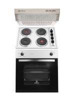 Kit Encimera M EE48ED A + Campana U160S + Horno M Spazio 110