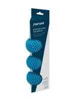 Pelotas Secadora Fensa 3 Unidades Reutilizable Preservación Tejidos