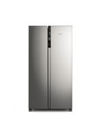 Refrigerador Fensa 529L No Frost Side By Side SFX530 Inox