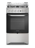 Cocina a Gas 4 Platos Fensa VaporBake y Timer F 2606 T