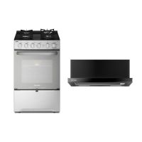 Kit Cocina 4 Platos F 3000 RT + Campana Empotrada FG 7770