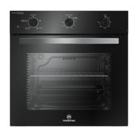 Horno Empotrable Eléctrico 59L Temporizador y Limpia Fácil OM6TB