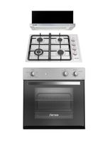 Kit Encimera FCE 4.3HF T + Campana FX6270+ Horno F 1060R A