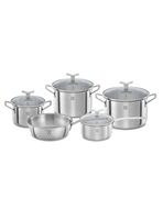 Batería de Cocina Electrolux 9 Pzs Acero Inoxidable