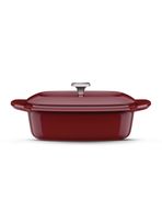 Olla Ovalada de Hierro Fundido Esmaltado Electrolux Expert 27 cm