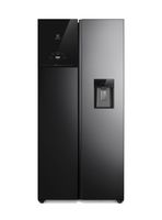 Refrigerador 436L No Frost Side by Side Inverter ES40WB Black