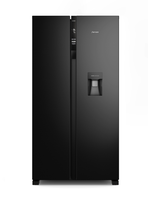 Refrigerador Fensa 436L No Frost Side By Side SFX440B Negro