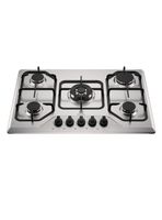 Encimera a Gas 5 Platos Experience Multi Llama KE5XC Inox