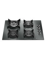 Encimera a Gas 4 Platos Home Pro Cocci n KE4HP Espejado