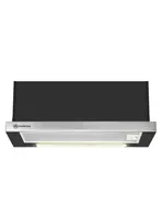 Campana de Cocina Extractora 60cm Retráctil Empotrable MX 6270