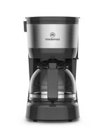 Cafetera Eléctrica Mademsa 0,6L Jarra de Vidrio 600W MCM10