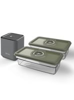 Selladora Al Vacío Portátil Fensa+2 Contenedores Herméticos