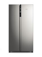 Refrigerador Fensa 436L No Frost Side By Side SFX440 Inox