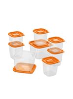 Set Contenedores Plástico Mademsa 8 Unidades