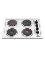 Encimera Eléctrica 4 Platos Mademsa M EE48ED A Inox
