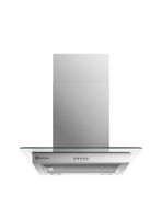 Campana Cocina Pared Decorativa 60cm Luz LED CE6VX Inox