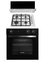 Kit Encimera Fce 4hf T + Campana Fx6270 + Horno F 1060n A