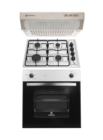 Kit Encimera MCE 435E T + Campana U160S + Horno Spazio 110A