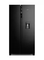 Refrigerador Fensa 529L No Frost Side By Side SFX530B Negro