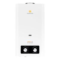 Calefont Gas Licuado 5 Litros Tiro Natural Essential 5 Eco