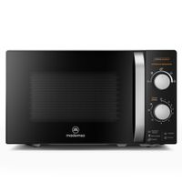 Microondas Mademsa 20 Litros Manual MM20FBM Negro