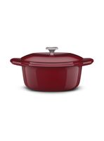 Olla de Hierro Fundido Esmaltado Electrolux Expert 24 cm