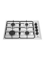 Encimera a Gas 4 Platos Encendido Eléctrico MCE 435E T Inox