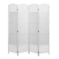 Biombo Decoracion y Separador de Ambientes Blanco